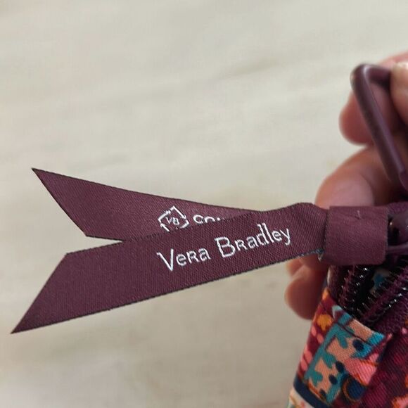 Vera Bradley Mini Bag Keychain - Picture 3 of 5